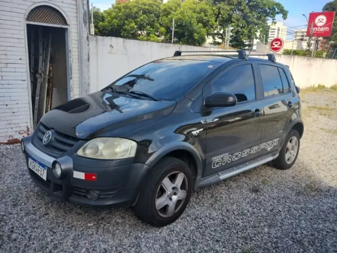 Volkswagen Crossfox 1.6 MI Total Flex 8V 5P 2008