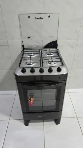 FOGÃO 4 BOCAS ESMALTEC