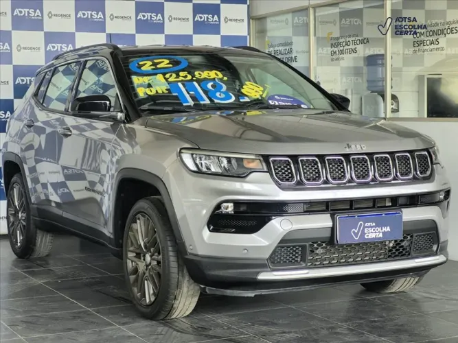 Jeep Compass S T270 1.3 TB 4X2 Flex AUT 2022