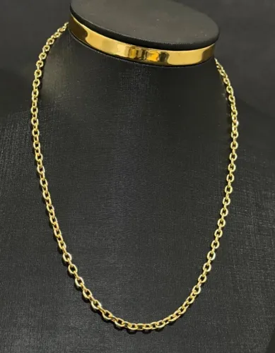 Corrente em Ouro 18k 750