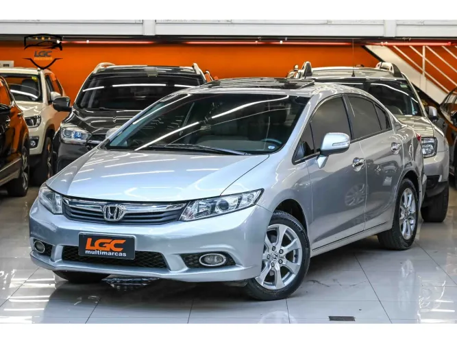 Honda Civic Sedan EXS 1.8/1.8 Flex 16V Aut. 4P 2012