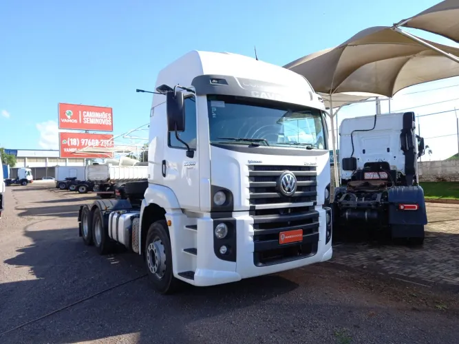 Volkswagen 25.360 Constel. 6x2 Tractor 2p (die)(E5) 2021/2022 Vamos Seminovos Regente Feij