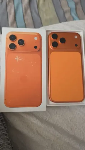 Vendo iPhone 17 Pro Bateria 97% original 6x sem juros