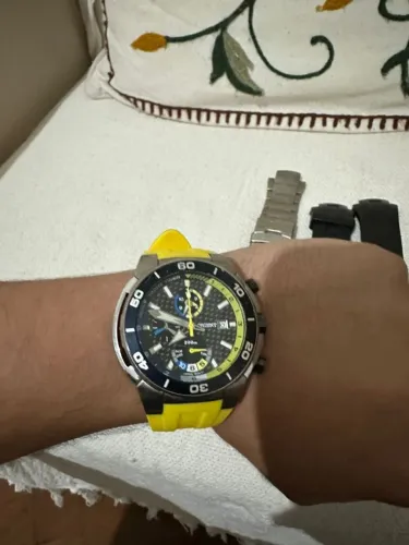 Relógio Orient Masculino Yatch Timer Seatech 200m Mbttc007