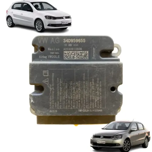 Módulo AIRBAG - Gol/Voyage/Saveiro - REFERÊNCIA: 34D959655