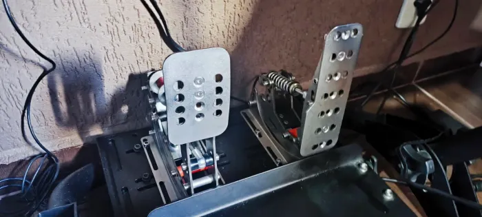 Pedais simjack com baseplat ja