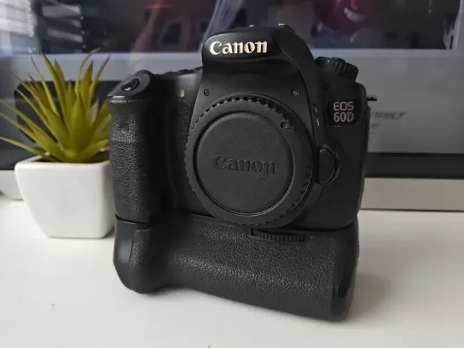 Canon 60d - apenas 11mil cliques