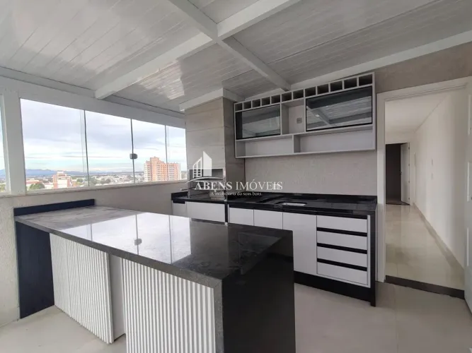 Cobertura Duplex para Venda em Pinhais, Centro, 3 dormitórios, 1 suíte, 3 banheiros, 1 vag