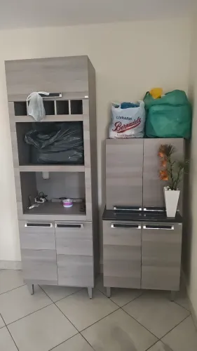 Móvel cozinha microondas 