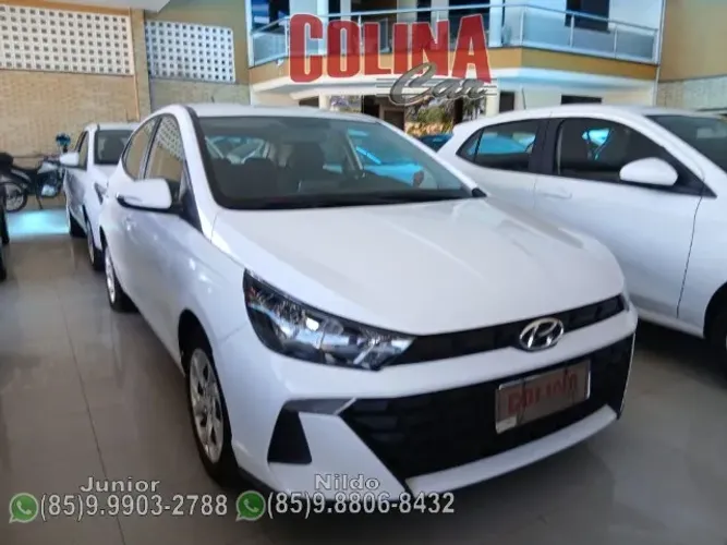 Hyundai HB20 Comfort Plus 1.0 Flex 12V Mec. 2024