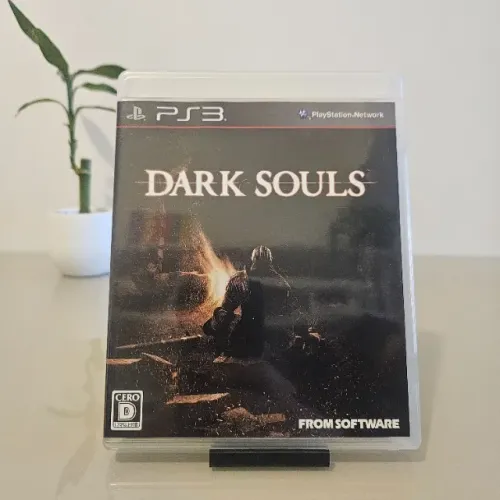 Dark Souls - Jogo Ps3 Edição Japonesa ntsc-j (impecável)