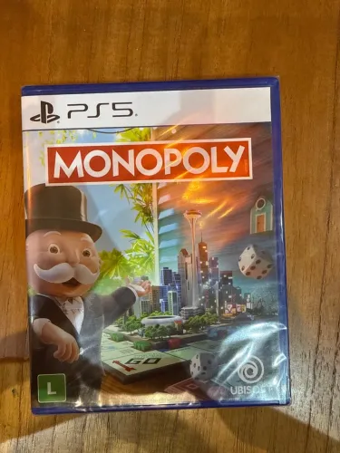 Monopoly PS5 Lacrado