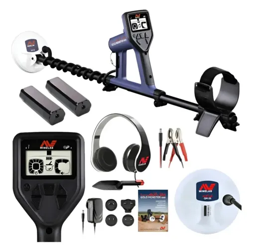 Detector de metais Gold monster 1000 Minelab 