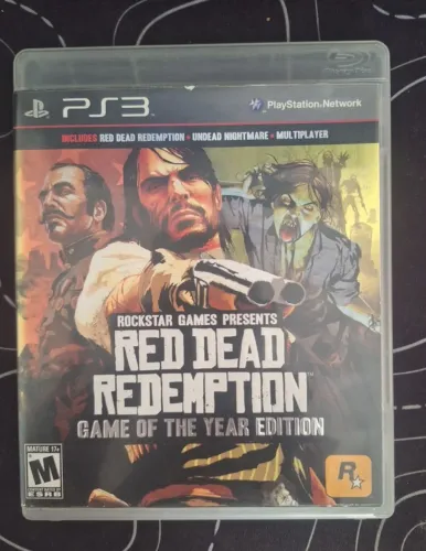 Red Dead Redemption PS3
