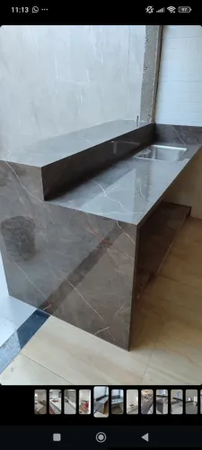 Bancadas em Porcelanato de Alto Padrão