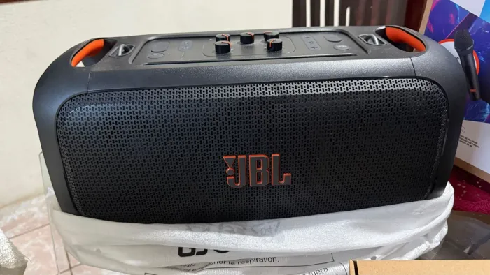 Caixa de som JBL ON THE GO NOVA 