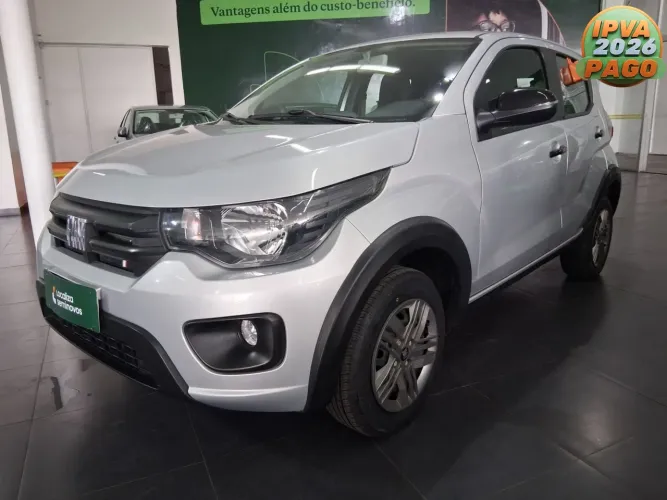 Fiat Mobi Like 1.0 Fire Flex 5P. 2026