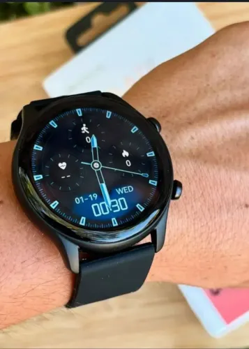 Relógio smartwatch btalk 3 plus - Zeblaze