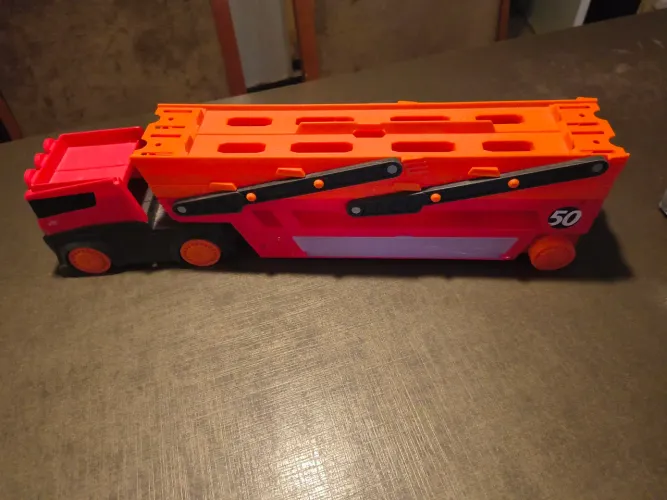 Caminhão carreta hot wheels