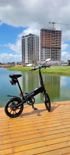 Bike Elétrica Mymax Myway 4.0 aro 16