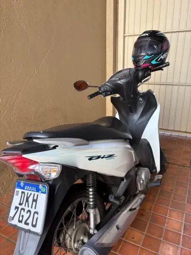 Honda BIZ 110I 2018/2019 GAS BRANCA