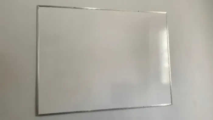 Lousa Quadro Branco 120x90cm