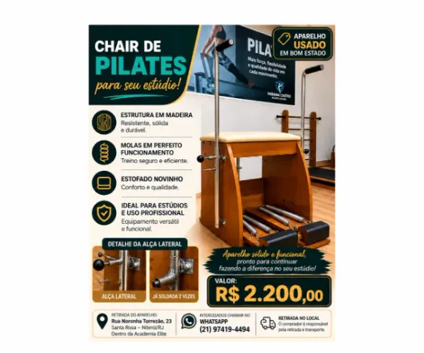 Chair Pilates