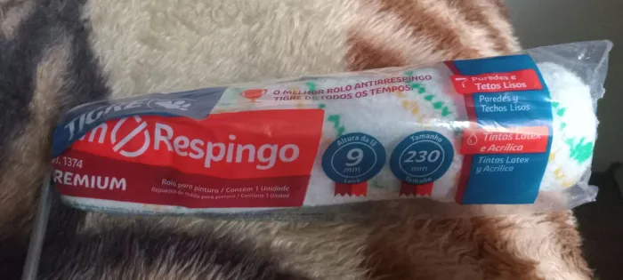 Rolo para pintura, marca TIGRE