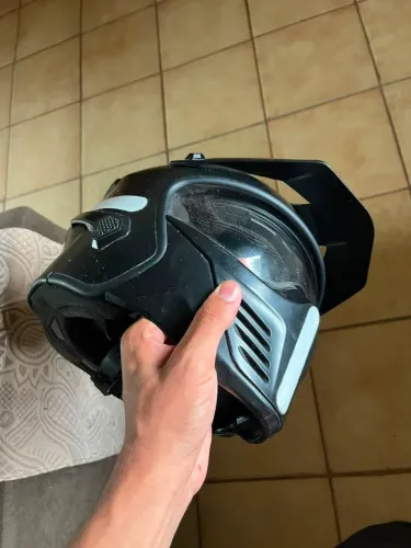 Capacete Norisk Darth 