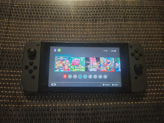 Nintendo Switch v2 Desbloqueado