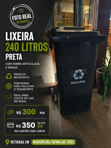 Lixeira 240L
