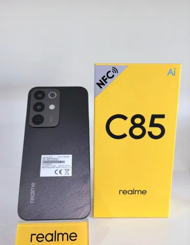 Realme C85 NFC 6/128GB - Novo Original Lacrado