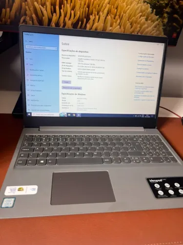 Notebook Lenovo