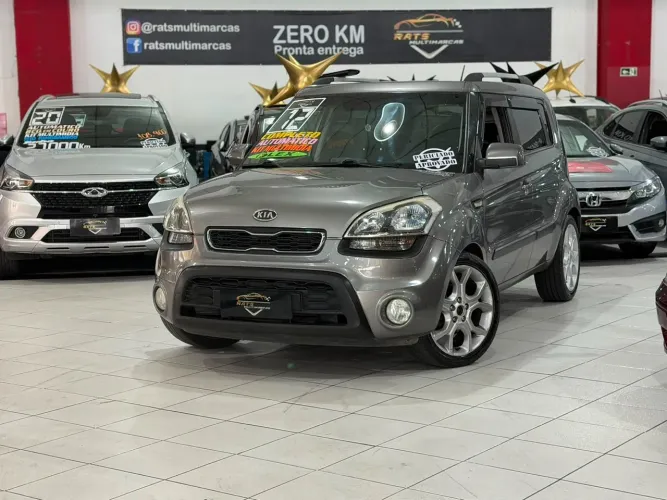 Kia Motors Soul 1.6/ 1.6 16V Flex Aut. 2012
