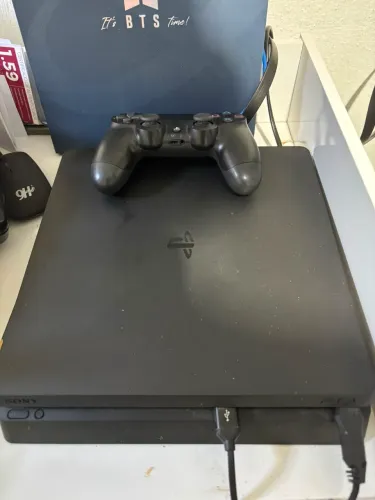 PS4 SLIM 500GB acompanha fone de ouvido!