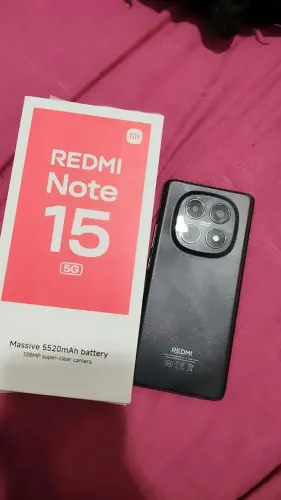 Redmi note 15