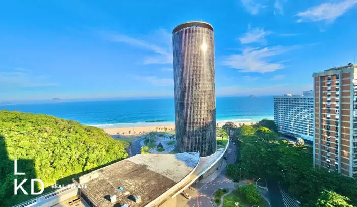 Village São Conrado com Vista Mar Panorâmica | 260 m² | 5 Quartos