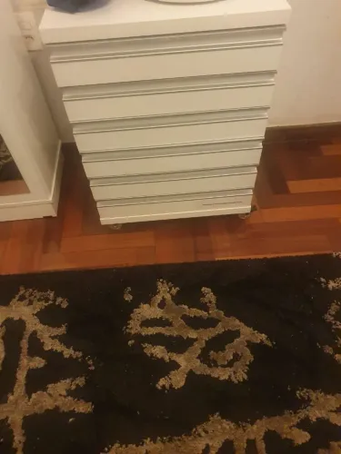 GAVETEIRO ODONTÓLOGICO MDF PURO