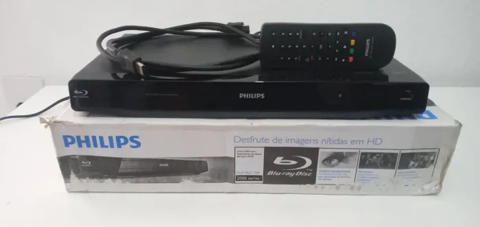 DVD Player e Blu-ray Philips