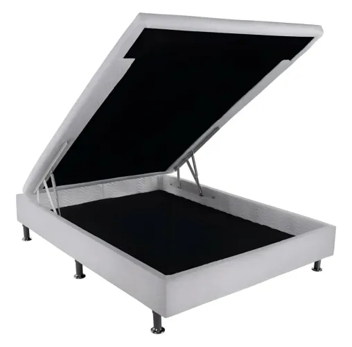 Cama box ortobom