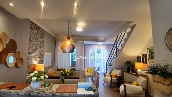 Casa Duplex com varanda gourmet em Arrozal Piraí