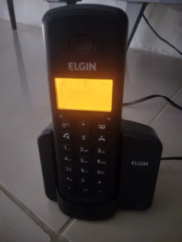 Telefone sem fio Elgin,preço negociável 