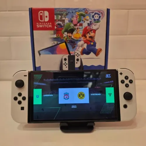 Nintendo Switch Oled - 64Gb - Caixa