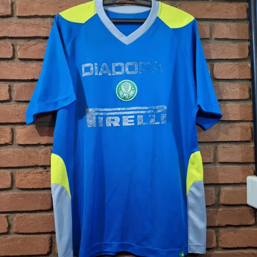 Camisa Palmeiras diadora 2005 azul