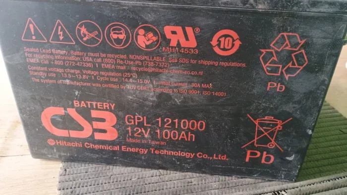 ? Bateria Estacionária 12V 100Ah - Alta Durabilidade (Ideal p/ Solar, Som e Nobreak)