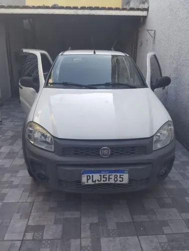 Fiat Strada Working Hard 1.4 Fire Flex 8V CD 2019