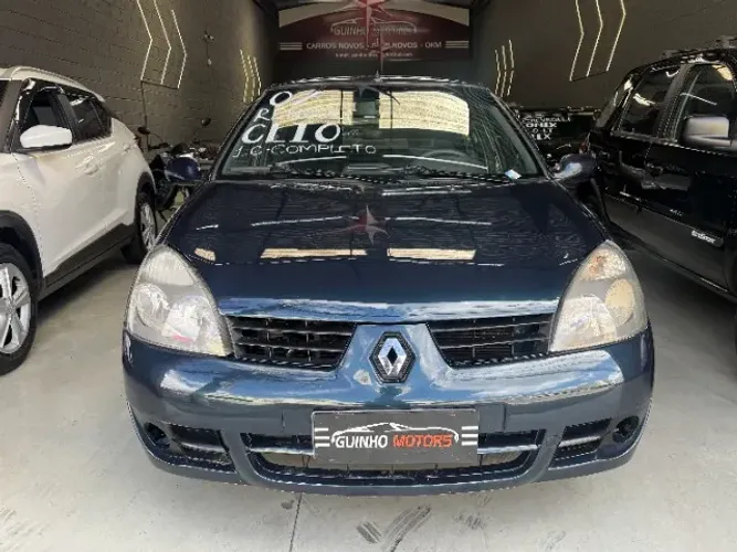 Renault Clio Sed. Privilège Hi-flex 1.6 16V 4P 2007