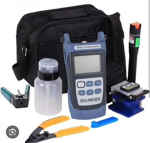 Kit fibra ótica