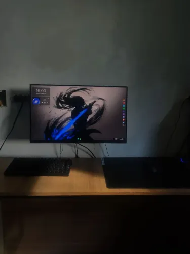 Mousepad de Vidro Glacier