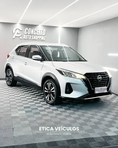 Nissan Kicks Play Sense 1.6 16V Flex Aut. 2025